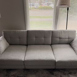 Couch/ Sectional & Ottoman NO PETS