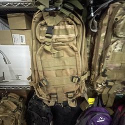 30 Liter Tactical Military Army Rucksacksm Molle Backpack Waterproof Camping Outdoor Hiking Trekking Travaling 