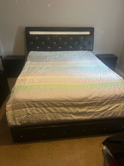 Whole set and two night stands.