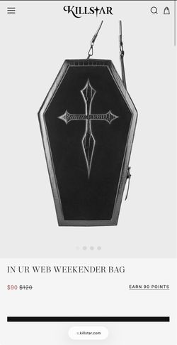 Killstar In Ur Web Weekender Bag