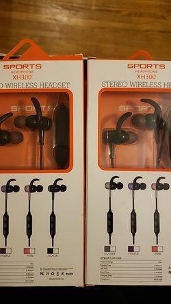 Wireless headphones
