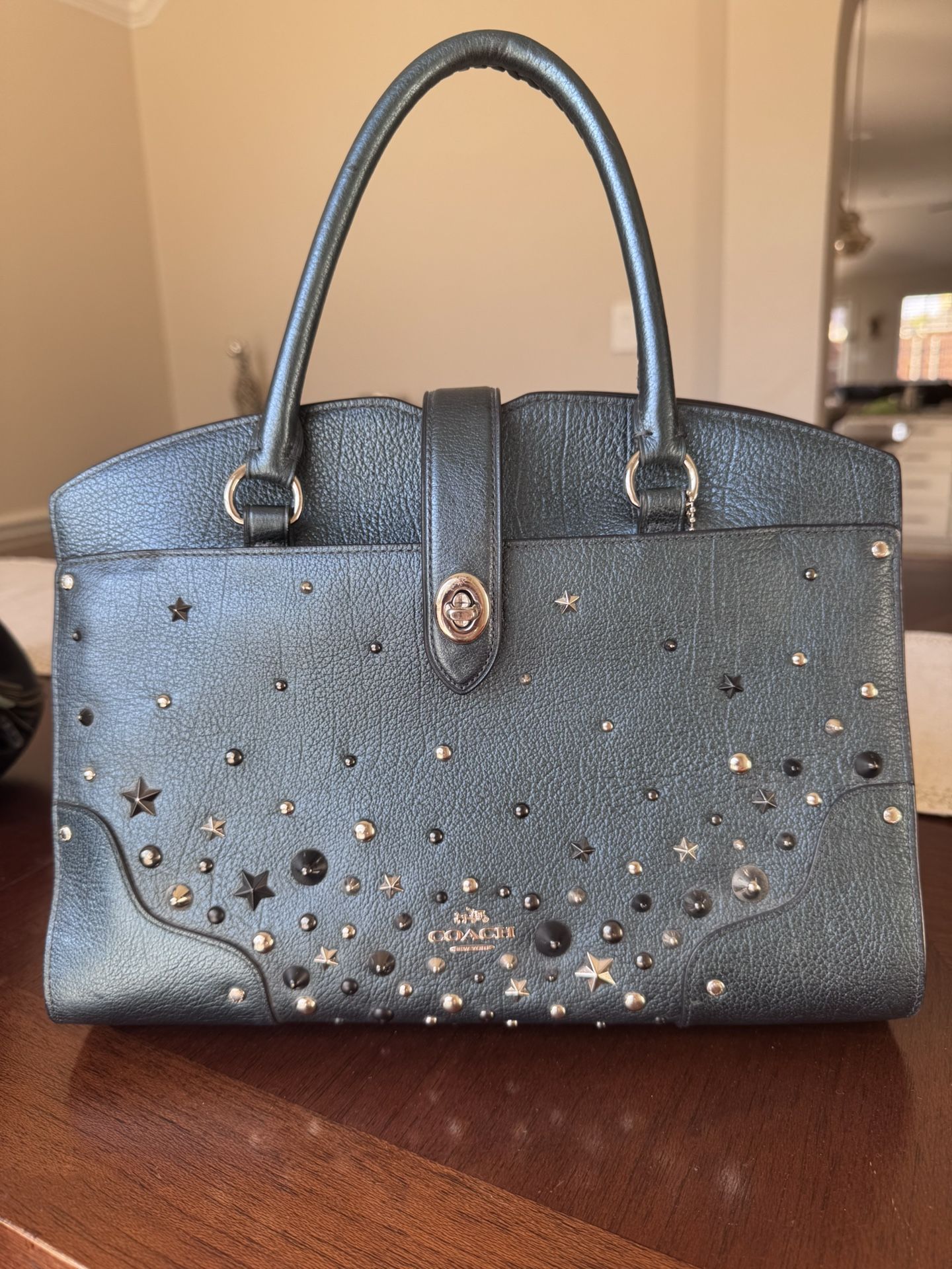 Coach Studded Handbag