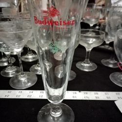 Budweiser Champagne Flute