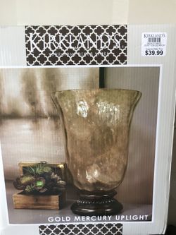 Kirkland Decorative Vase/Light