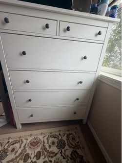 2    6 drawers ikea dresser