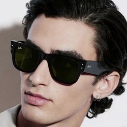 Rayban Sunglasses New In Box Mega Wayfarer 