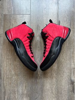 Jordan 12 Retro Reverse Flu Game Mens Size 12.5