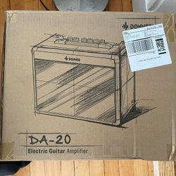 Guitar Amp 20w Brand New Unopened