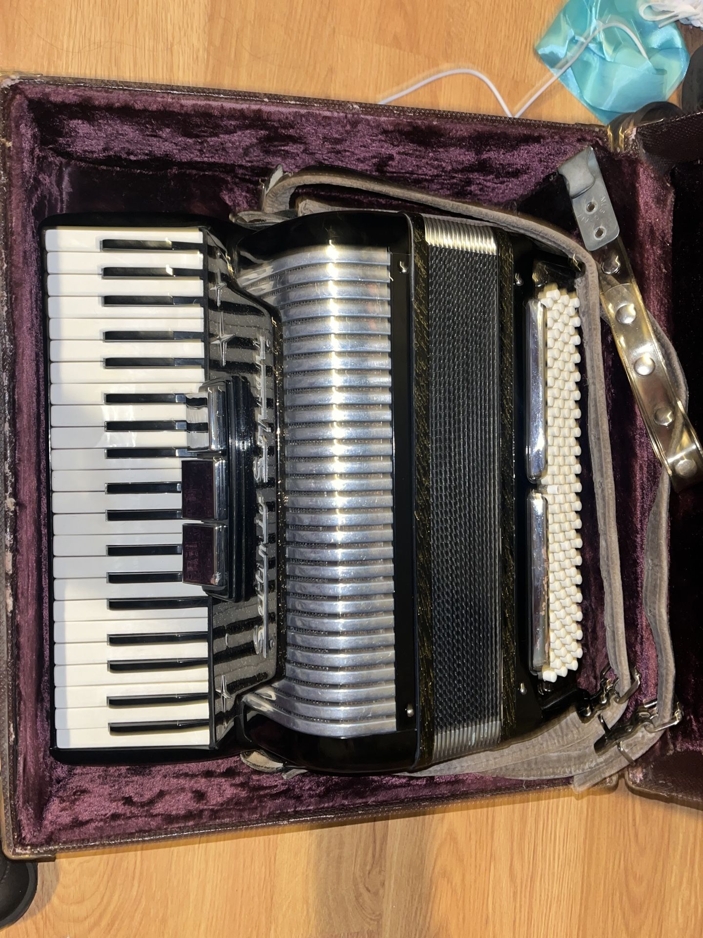 Accordion Teclas