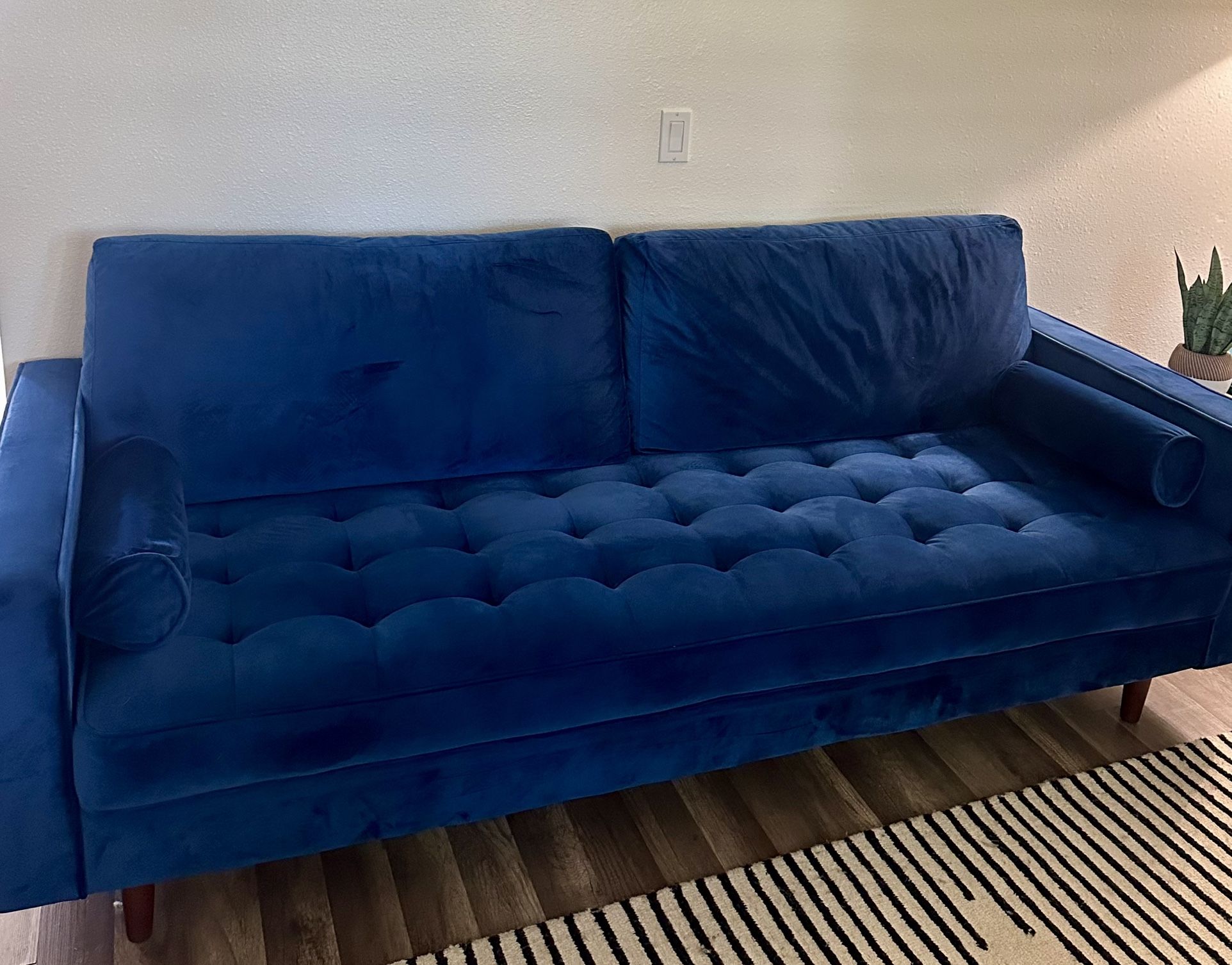 Wayfair Velvet Sofa