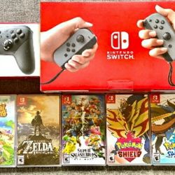 Nintendo Switch Bundle 