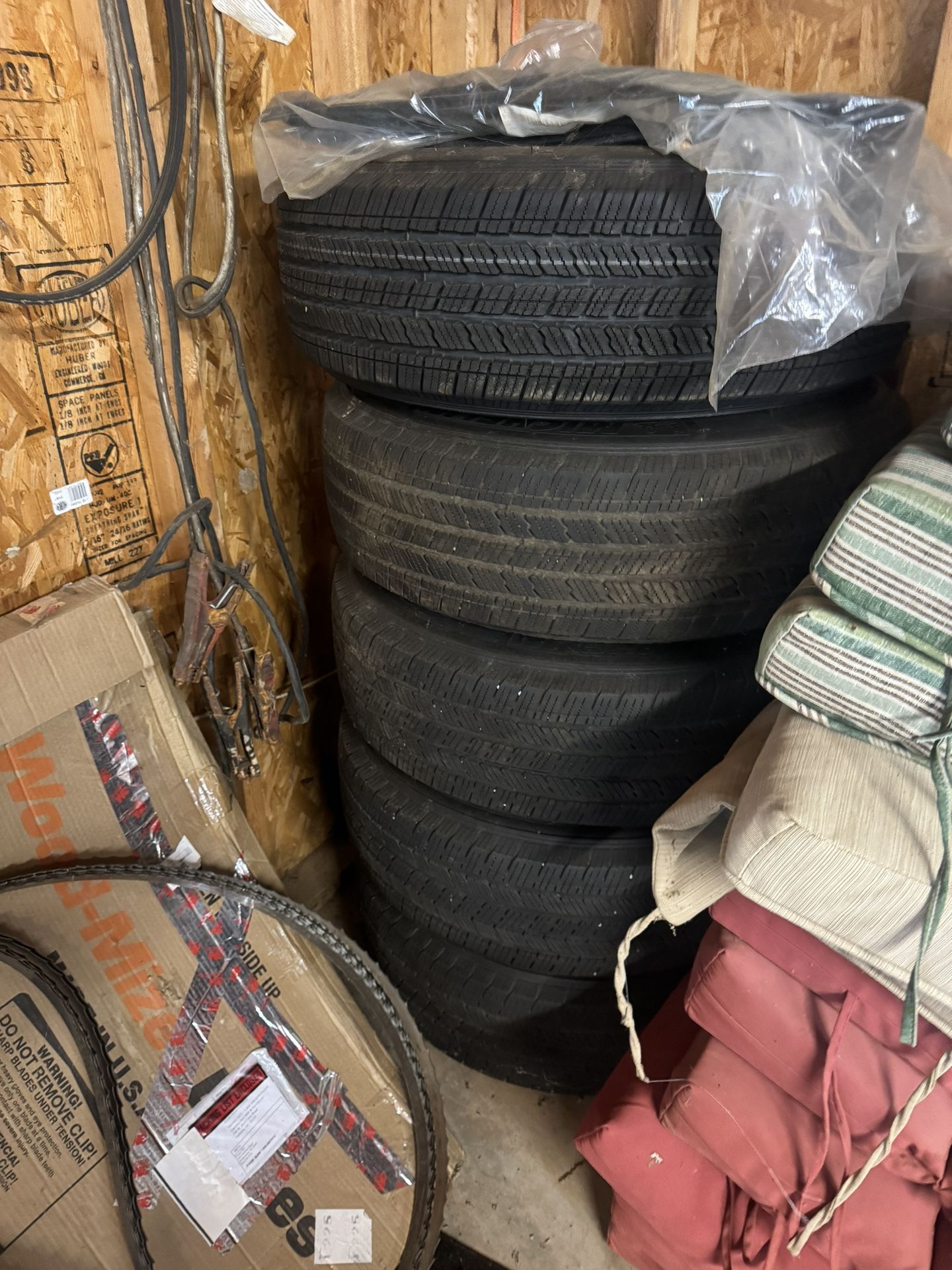 2019 Jeep Wrangler Tires With Rims