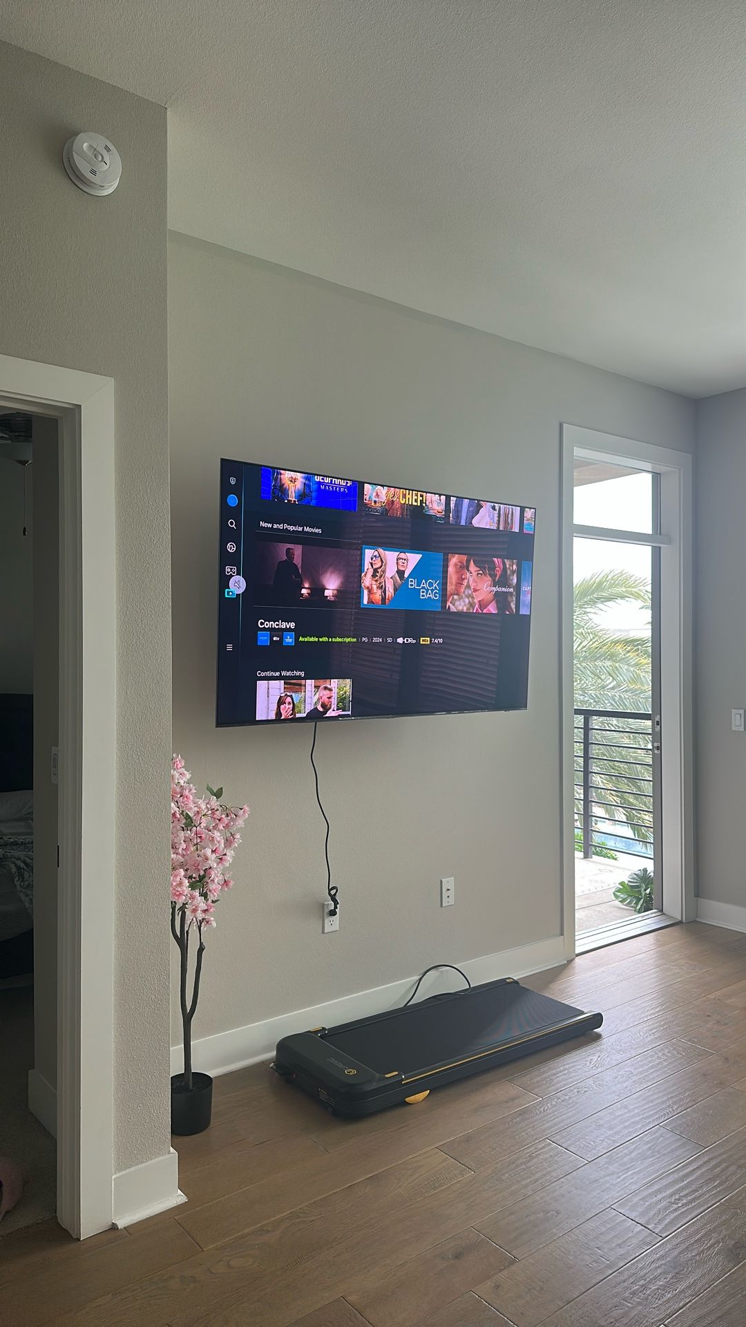 Samsung flat screen tv