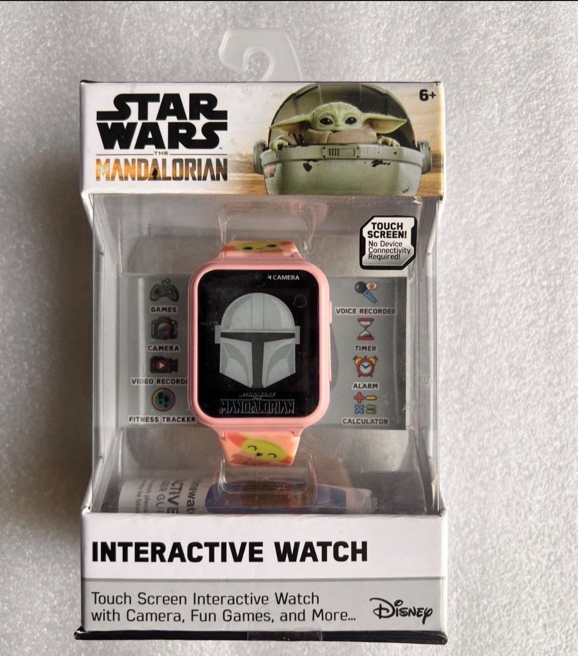 Disney Star Wars Mandalorian Interactive Kids Touch Screen Interactive
