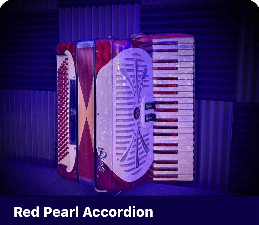 Accordion (Red Pearl)