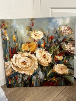 Hand painted painting