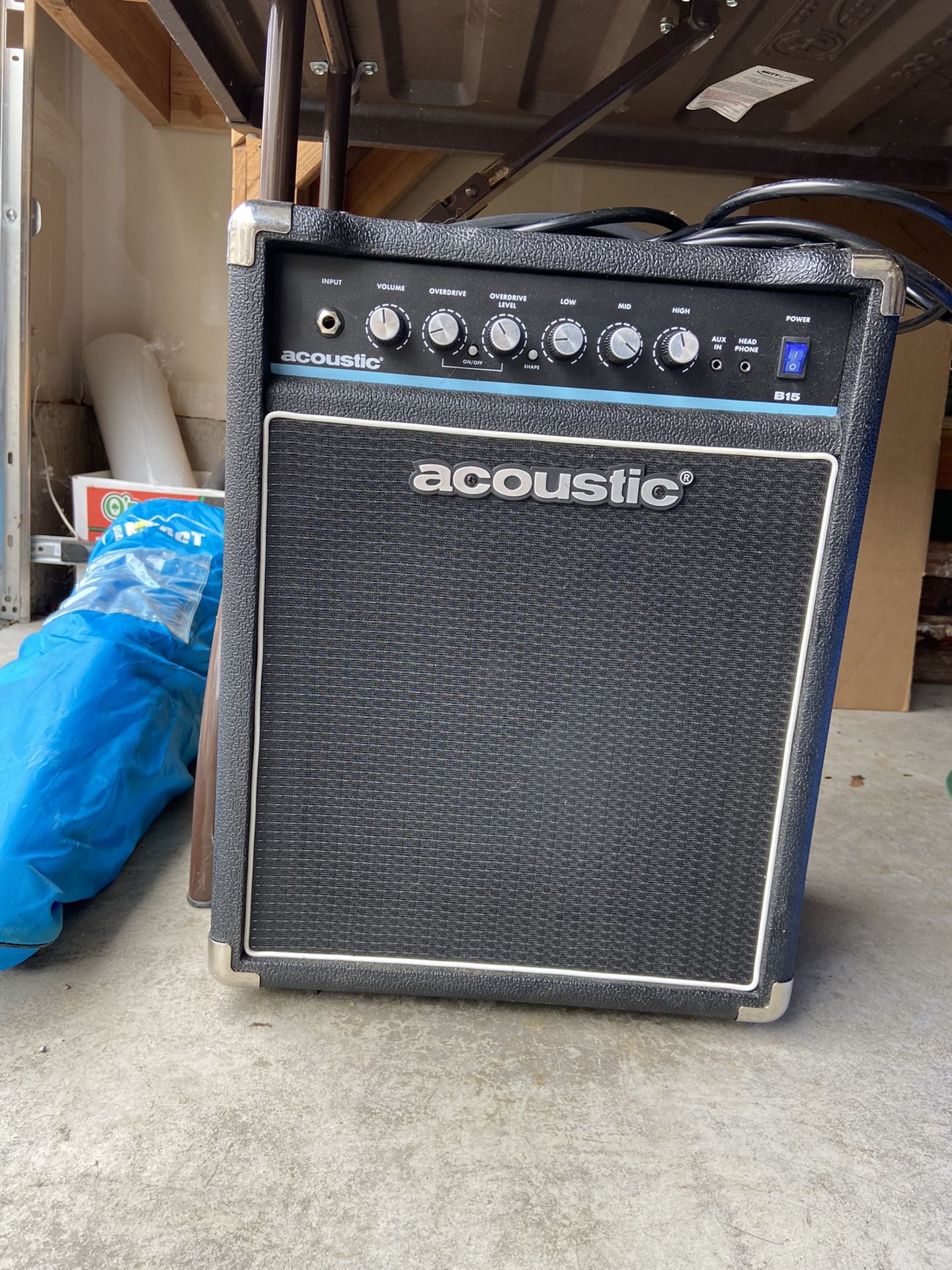 Acoustic Amp