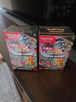 2-Pokémon Chaos Rising Booster Bundle
