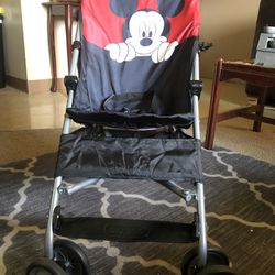 LIKE NEW Cosco Disney Mickey Mouse Stroller 