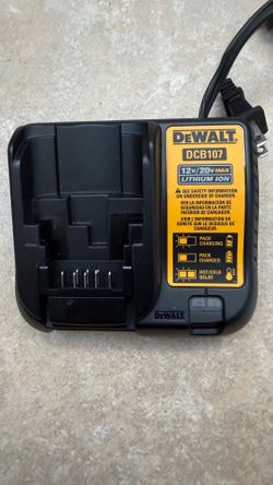 ON SALE NOW 🛑  compact 12V and 20V MAX lithium-ion battery charger