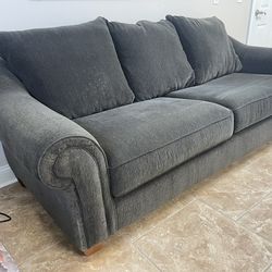 Brown Sleeper Sofa…New Condition