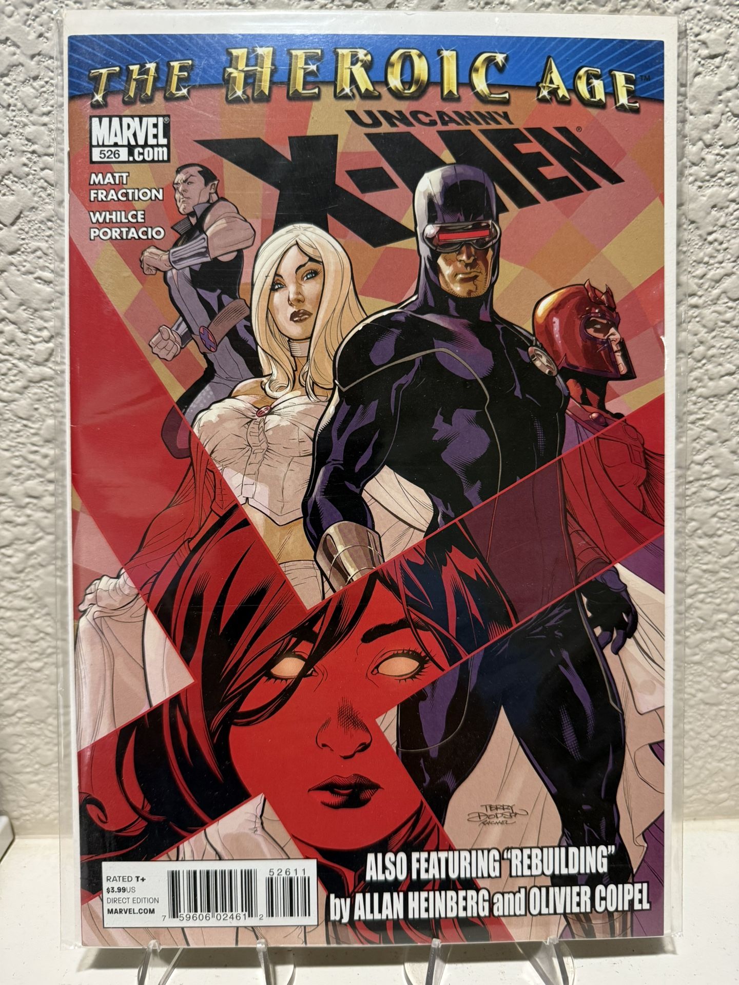 Marvel The Heroic Age Uncanny X-Men #526