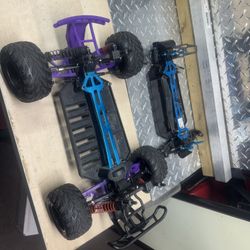 Red Cat Volcano Rc Roller And Parts Car 