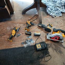 Dealt  Tools 20 Volt 