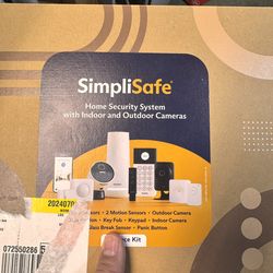 SimpliSafe Alarm System
