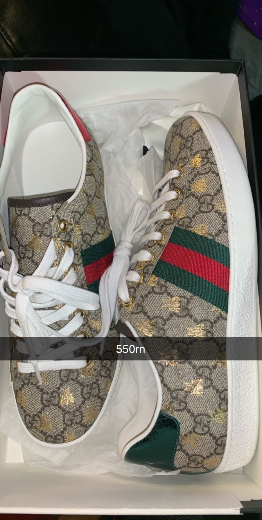 Gucci shoes size 8.5 550