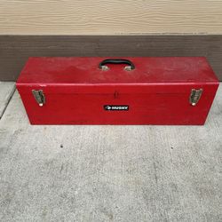 Red Husky Toolbox
