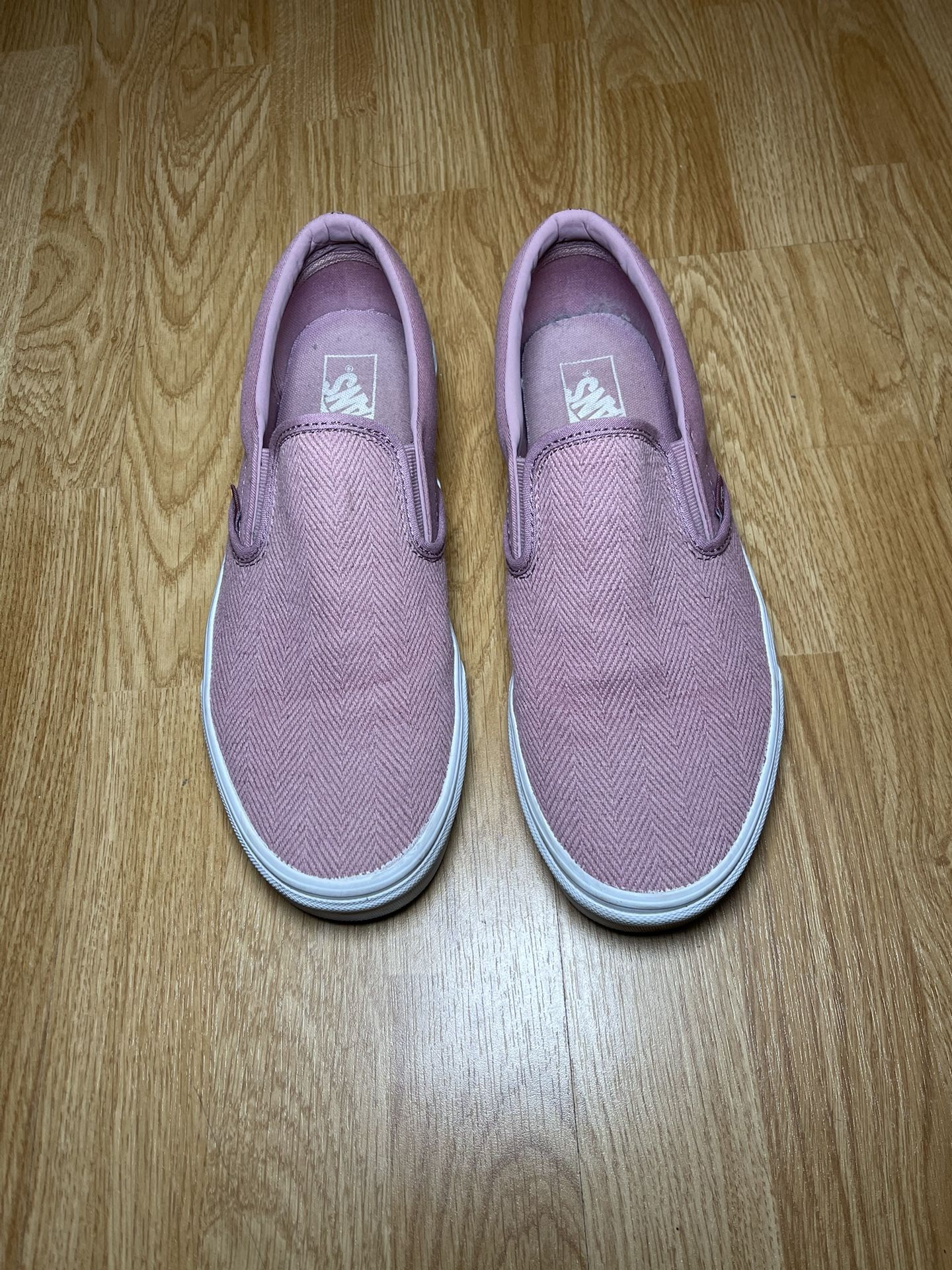 Lavender vans size 10 men’s