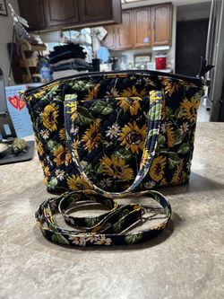 GUC Vera Bradley Sunflower HandBag Crossbody