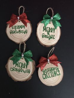 Handmade ornaments-Customize Any Order