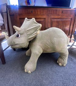 Kota the triceratops dinosaur