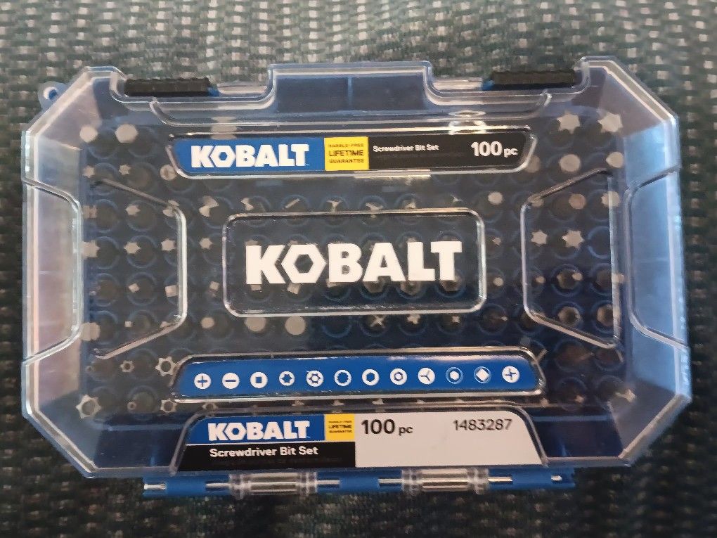 Kobalt 100pc Tip Set