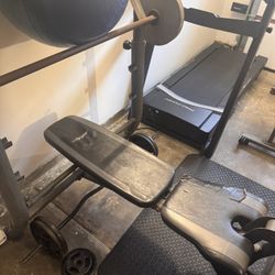 Bench Press Machine