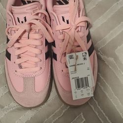 Pink Samba Adidas 