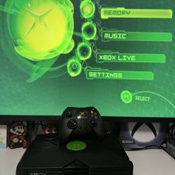 Original Xbox With Games