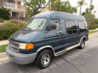 2001 Dodge Ram Van 1500 B1500