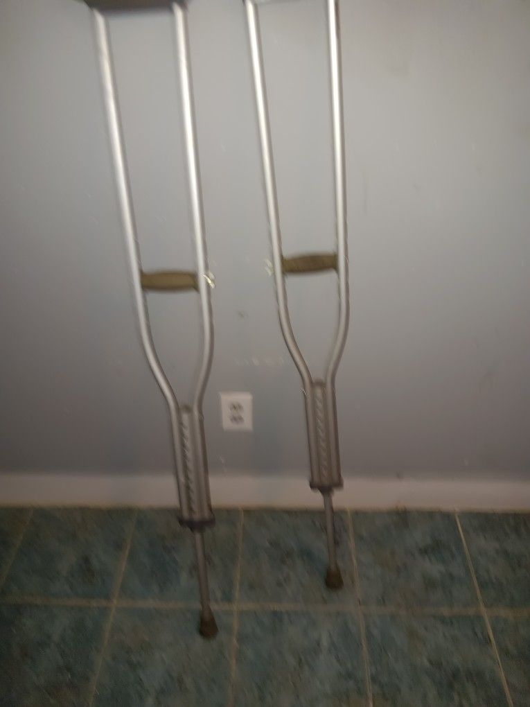 Crutches And Walker Guardian