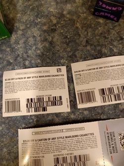 coupons for marlboro cigarettes Marlboro Cigarettes Coupons ,$25 Off A Carton, Plus Another 10 Off Make  Offer for Sale in Walnutport, PA
