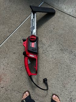 Craftsman electric chainsaw