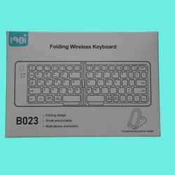 For Sale: BO23 Folding Wireless Keyboard - Just $20!
