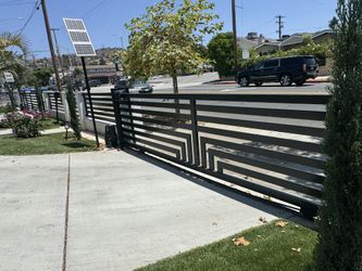 Driveway Gate 🤩🤩