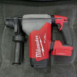 Milwaukee M18 FUEL SDS Plus 1-1/8 in. Rotary Hammer Drill (Tool-Only)