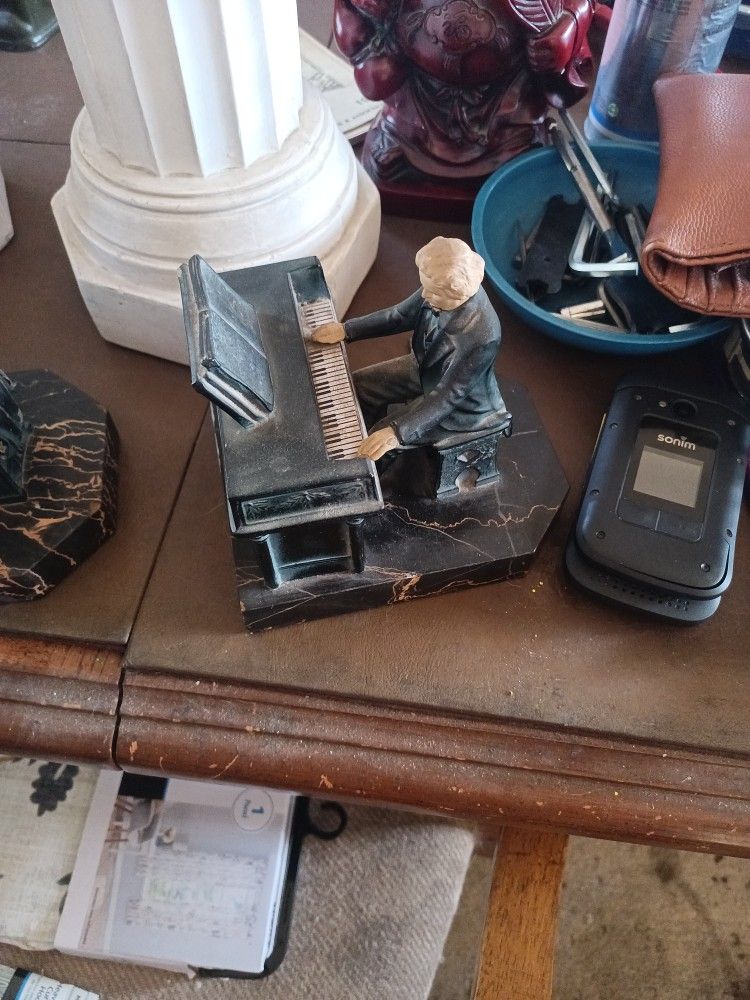 Vintage Bookends