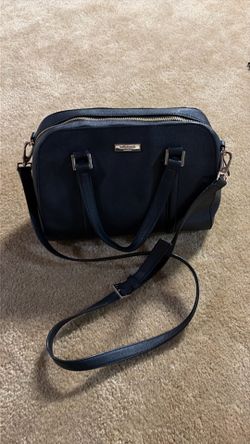 Kate Spade black handbag & crossbody