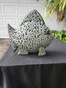 Decorative Fish Statue