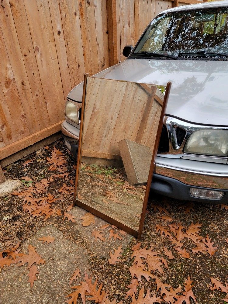 Mid Century Mirror